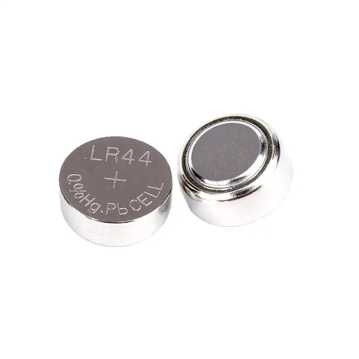 Exian – pile bouton/pile plate alcaline sans mercure 1,5 V