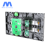 Panneaux d'affichage vidéo LED COB intérieurs à petit pas de pixel MIDA P0.625 P0.78 P1.25 P1.875, écran LED COB intérieur à pas fin 4K 8K