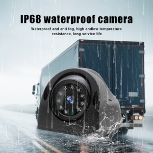 Système de caméra solaire sans fil de sécurité pour camion, kit de recul 360 degrés pour voiture, détection d'<span class=keywords><strong>angle</strong></span> mort, vidéo 4K haute résistance - Product Image 3