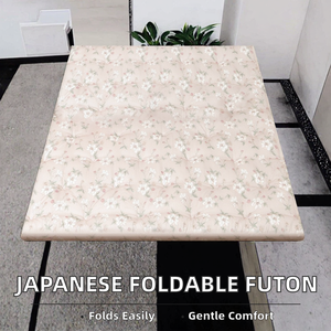 Materasso <span class=keywords><strong>Futon</strong></span> Giapponese Moderno Arrotolabile in Schiuma 100% Cotone Pieghevole Tatami per Uso in Camera da Letto per Adulti - Product Image 2