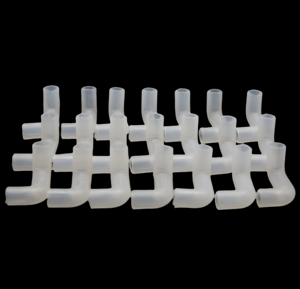 أنبوب مرن عالي الجودة شفاف أنبوب مخصص للأطعمة الطبية من السيليكون عالي الجودة قطع أنبوب خرطوم مطاطي - Product Image 1