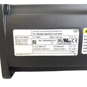 มอเตอร์เซอร์โวซิงโครนัส MSK050C-0600-NN-M1-UG0-NNNN ของแท้ 100% ใหม่เอี่ยม - Product Image 4
