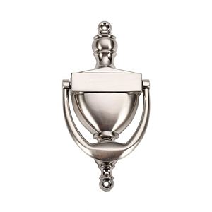 ที่เคาะประตู WEKIS ขนาด 6-5/16 นิ้ว ทำจากทองเหลืองเงา ทนทาน ผลิตจากเหล็กผสมสังกะสี ดีไซน์ทันสมัย รับประกัน 1 ปี เหมาะสำหรับบ้านและโรงแรม ติดตั้งด้วยสกรู - Product Image 1