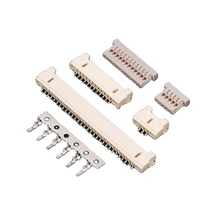 Conector Hirose DF14 SMD de ángulo recto HRS DF14A 2P 3P 4P 5P 6P 10P 15P 20P 25P 30P 1.25 H, arnés de cableado personalizado para placa - Product Image 1