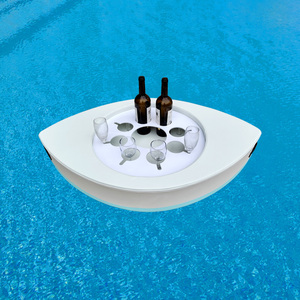 Plateau à glaçons dans l'eau Plateau à <span class=keywords><strong>vin</strong></span> pour piscine Table - Product Image 5