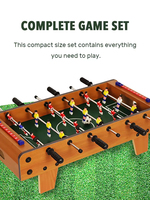 Table de football portable éducative transfrontalière pour enfants, jeu de combat parent-enfant à deux joueurs, jouet terrain de football