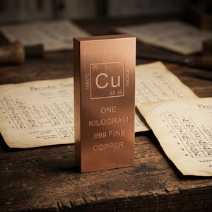 Barre de cuivre industrielle carrée de haute pureté 99,9 % / Lingot de cuivre pur avec service de poinçonnage pour l'investissement - Product Image 2