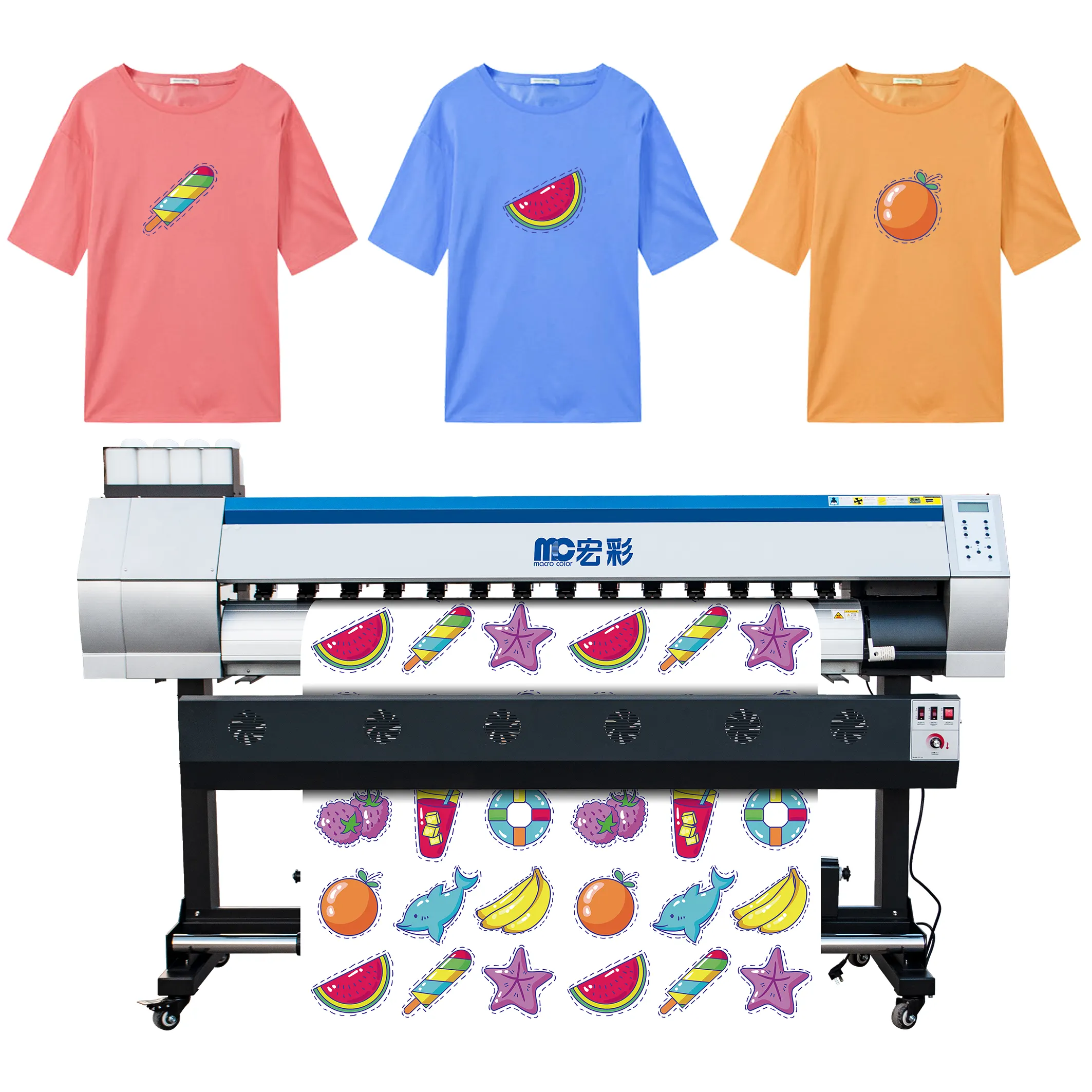 Xp600/1.8/i3200 impressora têxtil, camiseta de futebol, máquina de impressão, 4720 m