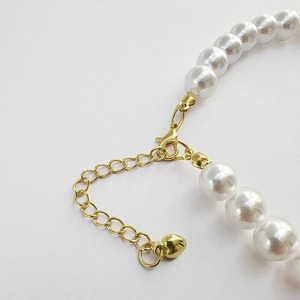 Collar de perlas específico para gatos, collar para gatos, adorno para el cuello de gatos, bufanda para gatitos, accesorio para perros, adorno para el cuello - Product Image 5