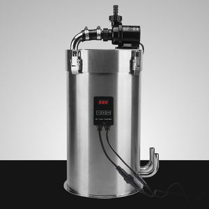 Filtro Esterno per Acquario skynuo <span class=keywords><strong>in</strong></span> <span class=keywords><strong>Acciaio</strong></span> Inossidabile 304 a Doppia Uscita Fornito dalla Fabbrica, Filtro Esterno Ultra Silenzioso per Acquari - Product Image 1