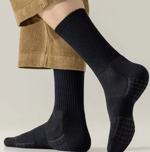 Wholesale Outdoor Sports Thickened Towel Bottom Cotton Tube <b>Socks</b> Sweat Absorbent Deodorant Running <b>Socks</b> for Men Women - Product Image 6