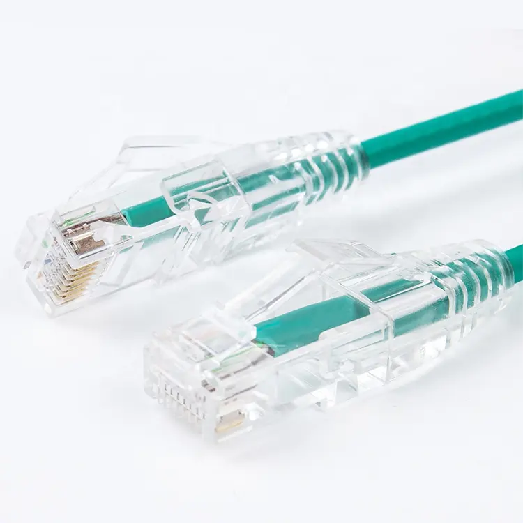 Cncob networking copper utp cat5e cat6 cat6a 8 pin rj45 plug patch cable cord
