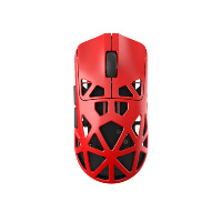 Souris de jeu sans fil rechargeable PAW3950 Max 30000 DPI en alliage de magnésium 2.4Ghz+BT+type C personnalisée