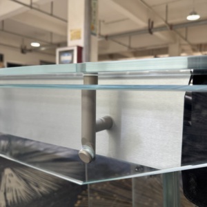 Tables <span class=keywords><strong>de</strong></span> billard et <span class=keywords><strong>de</strong></span> snooker en <span class=keywords><strong>verre</strong></span>, style populaire 2026, pour jeux d'intérieur, avec dalles en bois massif, transformables en table à manger, avec queues et jeu <span class=keywords><strong>de</strong></span> billes - Product Image 6
