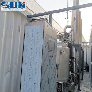 Évaporateur à film tombant tri-effet à grande échelle, alimenté à la vapeur, contrôlé par PLC, économe en énergie, marque SUN, pour herbes chinoises traditionnelles - Product Image 2