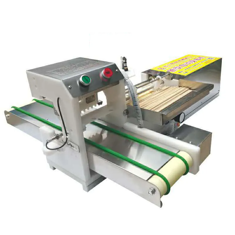 Longterm High Capacity Stainless Steel Commercial Electric Meat Kebab Satay Skewer Making Machine For Sale