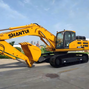 SHANTUI Brand New SE305 30ton Crawler Excavator <b>Digger</b> 0.45m Bucket Capacity PLC Gear Bearing Core Components 1 Year Warranty - Product Image 1