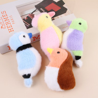 Jouet en peluche interactif pour chiens et chats avec son couineur, jouet à mâcher pour animaux de compagnie, vente en gros