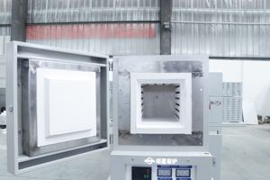 Компактная мини-муфельная печь 1200C для обжига керамики, нагревательное оборудование для лабораторий и гончарных мастерских, сертифицировано CE, 16 кВт, 1 год гарантии GWL - Product Image 4