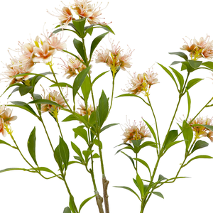 Árbol de Flores Artificiales en Maceta, Flores Decorativas, Planta Artificial en Jarrón de Cerámica, Decoración Realista para Hogar y Oficina, Sin Necesidad de Riego - Product Image 3