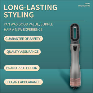 <span class=keywords><strong>Brosse</strong></span> à cheveux rotative professionnelle 1000w <span class=keywords><strong>One</strong></span> <span class=keywords><strong>Step</strong></span> Sèche-cheveux et volumateur 5 en 1 <span class=keywords><strong>Brosse</strong></span> à air chaud automatique - Product Image 5