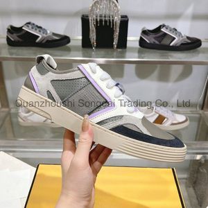 Chaussures de créateur classiques de qualité supérieure en cuir véritable avec logo personnalisé, chaussures décontractées de créateur, baskets, chaussures de skateboard - Product Image 5