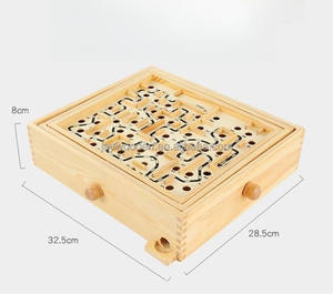 Labirinto in legno gioco equilibrio labirinto mano occhio coordinazione cervello Teaser educativo plugles per bambini e adulti gioco <span class=keywords><strong>da</strong></span> <span class=keywords><strong>tavolo</strong></span> - Product Image 2