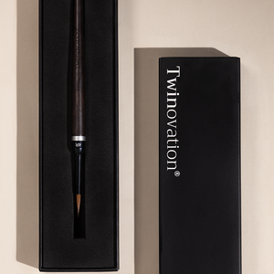 Pinceau à porcelaine dentaire en poils de Kolinsky, outils faciles à manipuler, équipement dentaire TWINOVATION, laboratoire dentaire. - Product Image 1