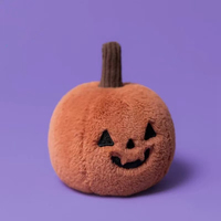 Coussin en peluche personnalisé ODM pour Halloween, super doux, lavable, amusant, en forme d'aubergine, de lapin, de citrouille ou d'ours – Vente chaude