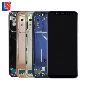 Écran LCD Super AMOLED avec cadre noir pour téléphone portable, pour <span class=keywords><strong>Xiaomi</strong></span> <span class=keywords><strong>Mi8</strong></span> Mi 8, 2019 original, nouveau - Product Image 1