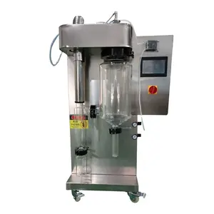 Lab Small PID Controller Vacuum Spray Dryer Small Scale Instant Coffee Milk Banana Honey Powder Spray Dryer