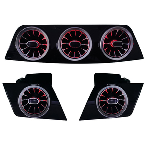 อัพเกรดไฟ LED ตกแต่งภายในรถยนต์สำหรับ Mercedes Benz E-Coupe/CGI W207 2009-2016 อุปกรณ์ตกแต่งช่องแอร์ด้านหน้า - Product Image 1