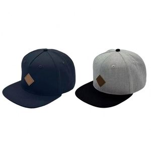 Casquette Snapback Hip Hop Vintage Sportive Personnalisable avec Logo - Product Image 1