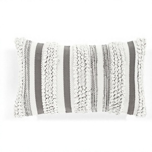 Venta caliente hermoso diseño Boho al aire libre funda de almohada de algodón tejida a mano almohada decorativa única Boho almohada por ITHL - Product Image 1