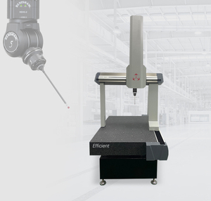 Machine de mesure par coordonnées 3D CMM avec logiciel AXEL, tête de sonde RENISHAW, précision de 1,7 m, puissance de 5 kW, garantie d'un an, machine CMM - Product Image 4