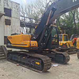 Excavatrice Hyundai de la Corée d'occasion 220LC-9S Excavatrice hyundai 220 d'origine de la Corée d'occasion en vente - Product Image 1