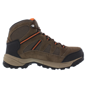 Hi-Tec Ridge Mid Wp Color: Marrón/Negro/Naranja |   100% Auténtico - Product Image 3
