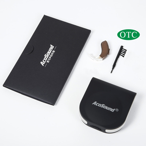 2025 nuovi apparecchi acustici Mini BTE OTC popolari dispositivi medici Non programmabili per un migliore udito da banco - Product Image 6