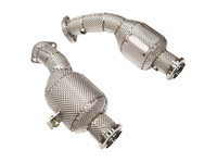Downpipe catalytique haute performance Dynamic Sport pour Mercedes C43 E43 GLC43 AMG Euro 5 – Amélioration du système d'échappement