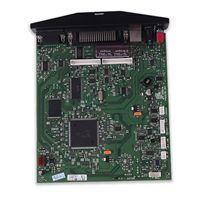 Carte mère logique d'origine P1026796-01 de remplacement pour imprimante d'étiquettes thermique Zebra GC420T - Kit de maintenance métallique - Garantie 90 jours