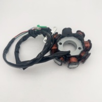 Stator Magneto COIL pour GY6 150cc-125cc Scooter ATV DC Générateur d'allumage 8 pôles