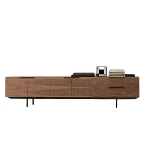 Modern Style wholesale modern television wall wooden luxury media console living room furniture TV stand TV Unit
