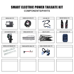 Điện cổng sau phụ tùng ô tô đuôi phụ kiện cửa SUV cảm biến chân tự động nâng cho Subaru XV điện cổng sau Kick cảm biến - Product Image 2