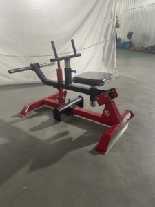Équipement de fitness direct usine pour l'entraînement des gastrocnèmiens et des <span class=keywords><strong>soleus</strong></span> des mollets – RELOADED SEATED CALF RAISE - Product Image 6