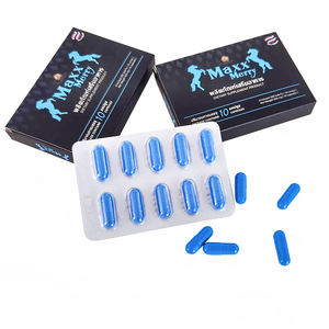 Cápsulas de suplementos de fibra dietética para hombres adultos de marca privada OEM, productos de cuidado personal masculino, para una salud y bienestar óptimos - Product Image 3