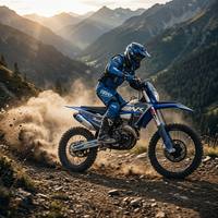 Nouvelle moto tout-terrain à essence 300cc 4 temps Zongshen K1 YBS300 6 vitesses, refroidie par eau, cadre en acier, enduro, motocross, course sur route