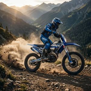 Nouvelle moto tout-terrain à essence 300cc 4 temps <span class=keywords><strong>Zongshen</strong></span> K1 YBS300 6 vitesses, refroidie par eau, cadre en acier, enduro, motocross, course sur route - Product Image 3