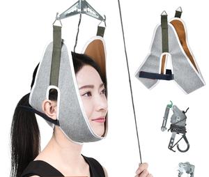 Dispositivo de Tracción Cervical Portátil, Corrector de Cuello Colgante, Soporte para Estiramiento Cervical, para el Cuidado Diario de la Columna Cervical - Product Image 2