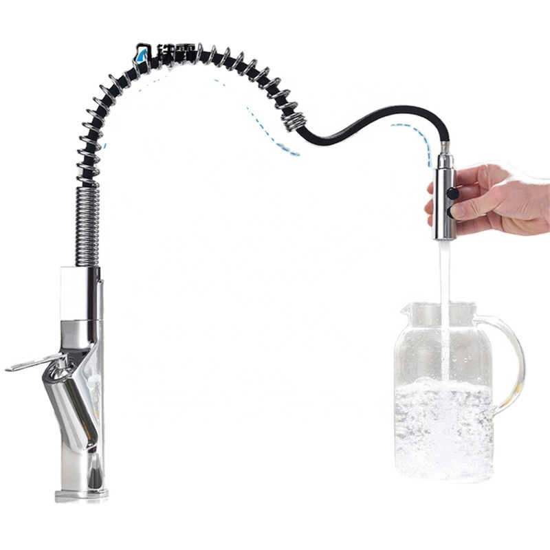 2 1 Universal Swivel Spout Handle