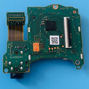 Placa de Repuesto para Ranura de Lector de Tarjetas de Juego con Puerto para Auriculares, Accesorios de Reparación Compatibles con Nintendo Switch NS - Product Image 2